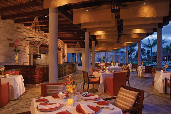 Restaurant -  Secrets Akumal Riviera Maya - Luxury Adults Only All-inclusive Resort 