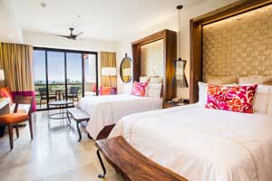 The Oceanfront Junior Suite Secrets Riviera Cancun Resort & Spa