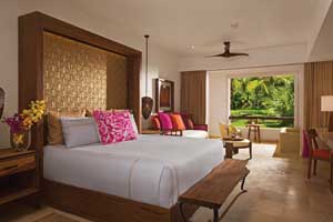 The Junior Suite at Secrets Akumal Riviera Maya